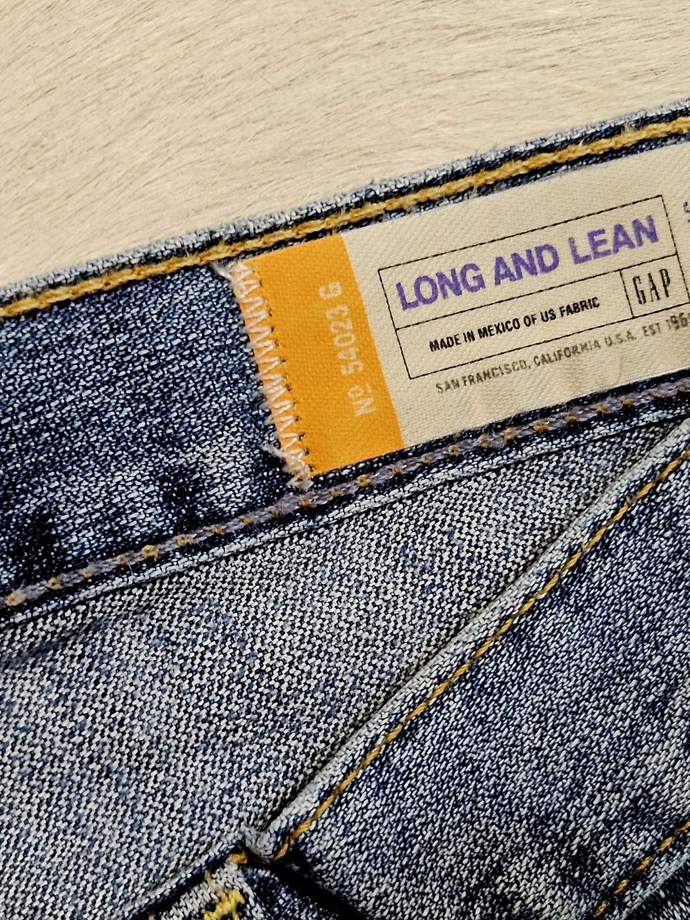 GAP Y2k Vintage Women’s Boot Cut Jeans - Long & Lean Sz 2A Petite - Picture 2 of 7
